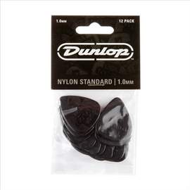 Jim Dunlop Nylon 1.0 Standard Pl Pk Of 12