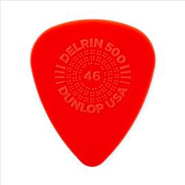 Jim Dunlop Delrin 500 Prime Grip .46mm P/pak 12