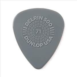 Jim Dunlop Delrin 500 Prime Grip .71mm P/pak 12