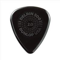 Jim Dunlop Delrin 500 Prime Grip 2.00mm P/pak 12