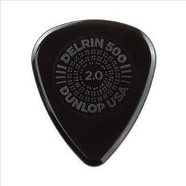 Jim Dunlop Delrin 500 Prime Grip 2.00mm P/pak 12