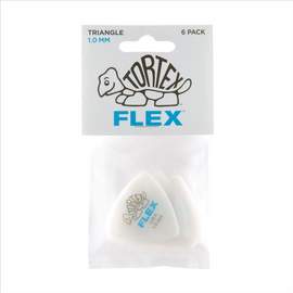 Jim Dunlop Tortex 1.0 Flex Tri.ply.pk. X 6