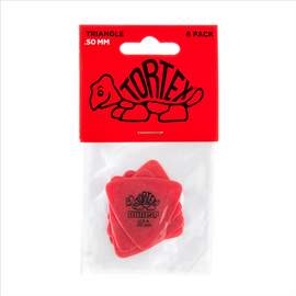 Jim Dunlop Tortex 0.50 Triangle Pl Pk Of 6