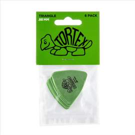 Jim Dunlop Tortex 0.88 Triangle Pl Pk Of 6