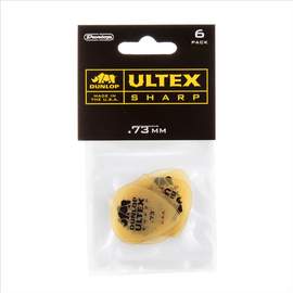 Jim Dunlop Ultex 0.73 Sharp Pl Pk Of 6