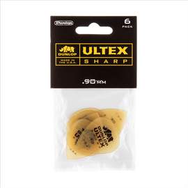 Jim Dunlop Ultex 0.90 Sharp Pl Pk Of 6