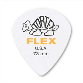 Jim Dunlop Tortex Jazz 111 Flex .73 P/pak X6