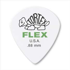 Jim Dunlop Tortex Jazz 111 Flex .88 P/pak X6