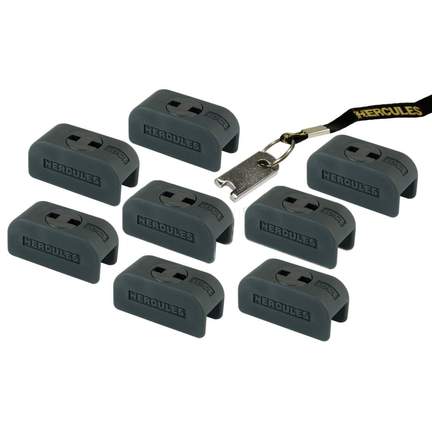 Hercules Auto Grab Sys Lock-dealer Pak