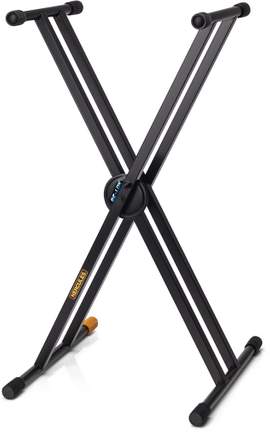 Hercules Double Brace Keyboard Stand