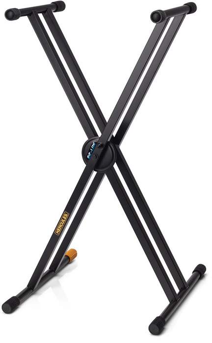Hercules Double Brace Keyboard Stand
