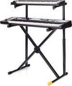 Hercules 2 Tier X Type Keyboard Stand Product Image