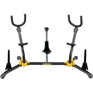 Hercules Alto/tenor Dual Stand + 3 Pegs