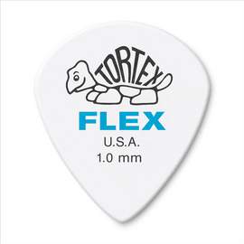 Jim Dunlop Tortex Jazz 111 Flex 1.0 P/pak X6