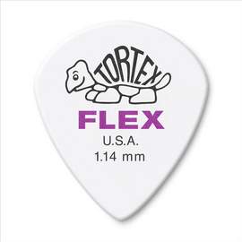 Jim Dunlop Tortex Jazz 111 Flex 1.14 P/pak X6