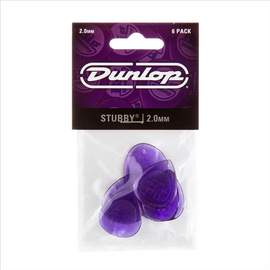 Jim Dunlop Stubby 2.0 Jazz Pl Pkof 6