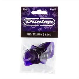 Jim Dunlop Big 3.0 Stubby Pl Pkof 6