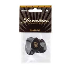 Jim Dunlop Jazztone 205 Point Tip Pl Pk Of 6
