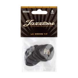 Jim Dunlop Jazztone 207 Large Rnd Tip Pk Of 6