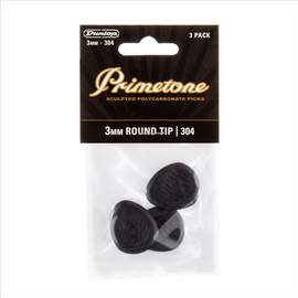 Jim Dunlop Primetones 3.0 Round Pl Pk Of 3