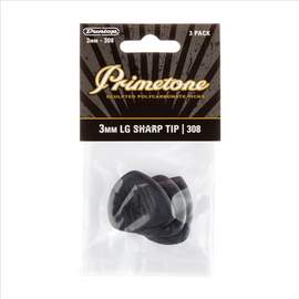 Jim Dunlop Primetone 3.0 Lge Pointed Pl Pk Of 3