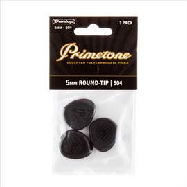 Jim Dunlop Primetones 5mm Round Pl Pk Of 3