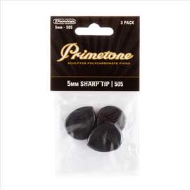 Jim Dunlop Primetones 5mm Pointed Pl Pk Of 3