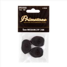 Jim Dunlop Primetones 5mm Medium Pl Pk Of 3