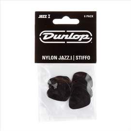 Jim Dunlop Nylon Jazz 1 Stiffo Pl Pk Of 6