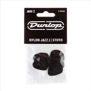 Jim Dunlop Nylon Jazz 1 Stiffo Pl Pk Of 6