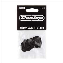 Jim Dunlop Nylon Jazz 2 Stiffo Pl Pk Of 6
