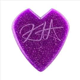 Jim Dunlop Hammett Purple Sparkle Jazz P/pak Of 6