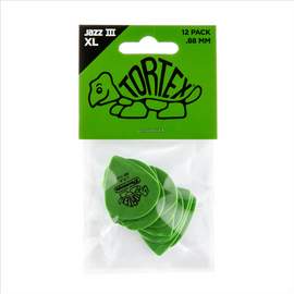 Jim Dunlop Tortex .88 Jazz111 Xl Pl Pk 12