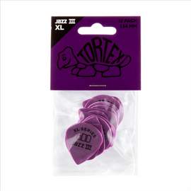 Jim Dunlop Tortex 1.14 Jazz111 Xl Pl Pk 12