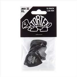 Jim Dunlop Tortex 1.35 Jazz111 Xl Pl Pk 12