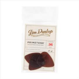 Jim Dunlop Primetone .96 Sculp W/grip Std Pl Pk3