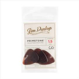 Jim Dunlop Primetone 1.5 Sculp W/grip Std Pl Pk3