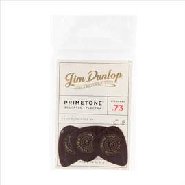 Jim Dunlop Primetone .73 Sculptured Std Pl Pk3