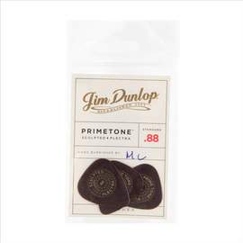Jim Dunlop Primetone .88 Sculptured Std Pl Pk3