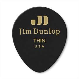 Jim Dunlop Cn Blk Thin X 12 P/pak