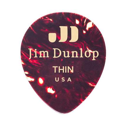 Jim Dunlop Cn Shell Thin X 12 P/pak
