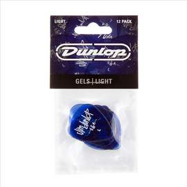 Jim Dunlop Gels Light Blue Pl Pk Of 12