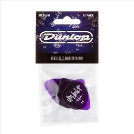 Jim Dunlop Gels Medium Purple Pl Pk Of 12