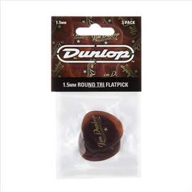 Jim Dunlop Americana 1.5 Flatpick Pl Pk Of 3