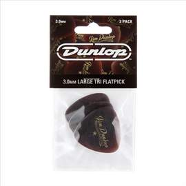 Jim Dunlop Americana 3.0 Flatpick Pl Pk Of 3