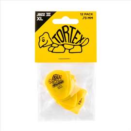 Jim Dunlop Tortex .73 Jazz111 Xl Pl Pk 12
