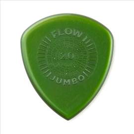 Jim Dunlop Flow Jumbo W/grip 2.0mm P/pak Of 3