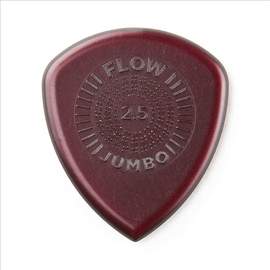 Jim Dunlop Flow Jumbo W/grip 2.5mm P/pak Of 3