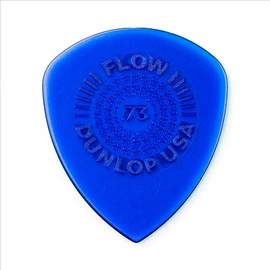 Jim Dunlop Flow Std Grip 0.73mm P/pak Of 6