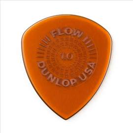Jim Dunlop Flow Std Grip 0.100mm P/pak Of 6